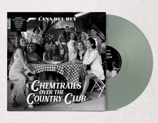 Lana Del Rey - Chemtrails sobre el Country Club