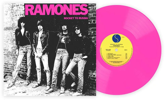 Ramones – Rocket To Russia - VMP Pink