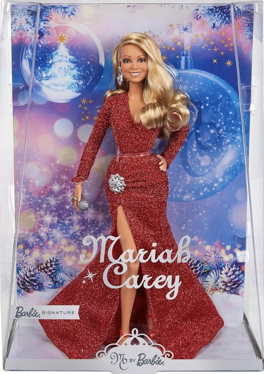 Mariah Carey - Barbie Signature Holiday Doll Red Dress