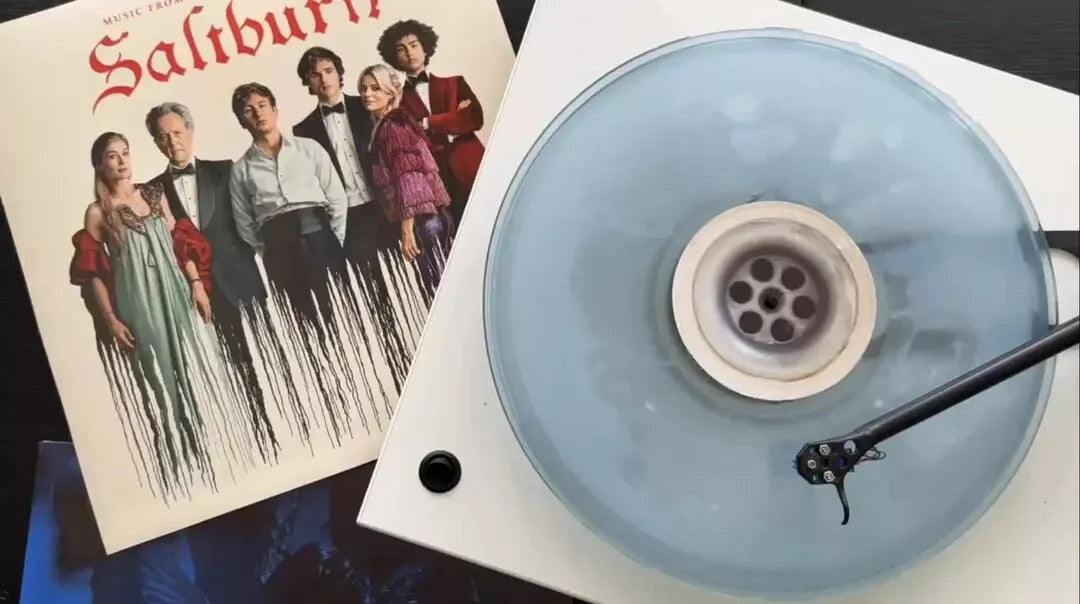 Have one to sell? Sell now Saltburn OST - "Bathwater" Filled Vinyl - Bad World/Blood Records