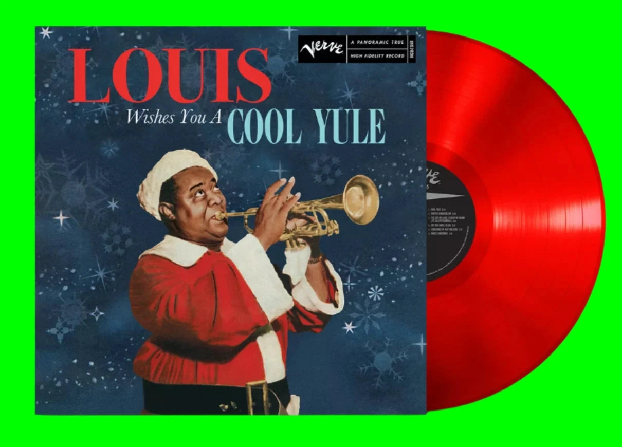 Louis Armstrong - Louis Wishes You A Cool Yule - Red - Used