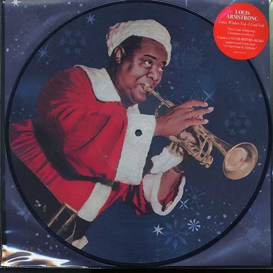 Louis Armstrong - Louis Wishes You A Cool Yule - Picture Disc