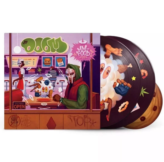 MF DOOM - MM..FOOD (20th Anniversary Edition) Deluxe Vinyl + Kookies 7"