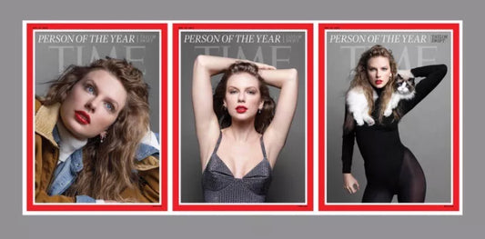 Taylor Swift - TIME Magazine - Person Of The Year 2023 - Complete Set