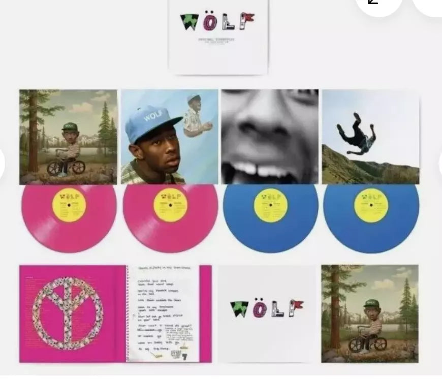 Tyler, The Creator - Wolf 10 Year Anniversary - Box Set