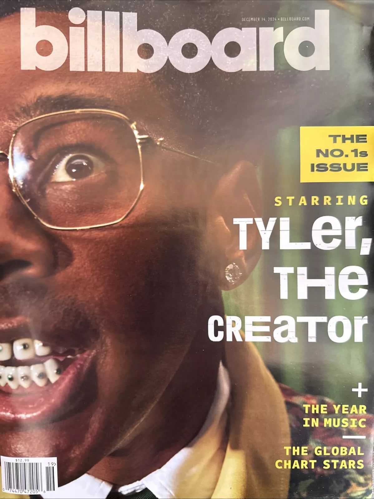 Tyler, The Creator - Billboard Magazine - December 14, 2024