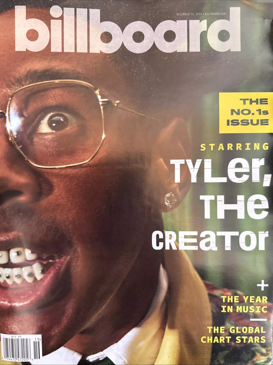 Tyler, The Creator - Billboard Magazine - December 14, 2024