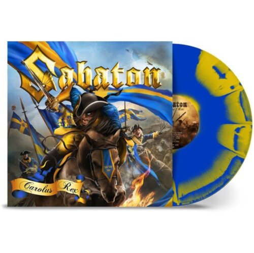 Sabaton - Carolus Rex - Blue Yellow Sunburst - BeatRelease