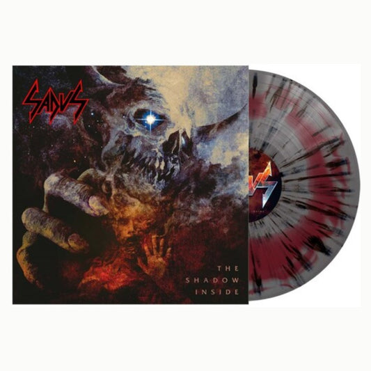 Sadus - The Shadow Inside - Silver, Red & Black Splatter Vinyl - BeatRelease