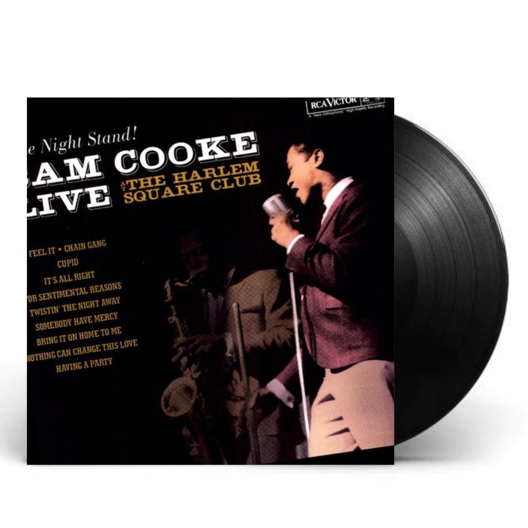 Sam Cooke - Live at the Harlem Square Club - BeatRelease