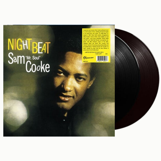 Sam Cooke - Night Beat - BeatRelease