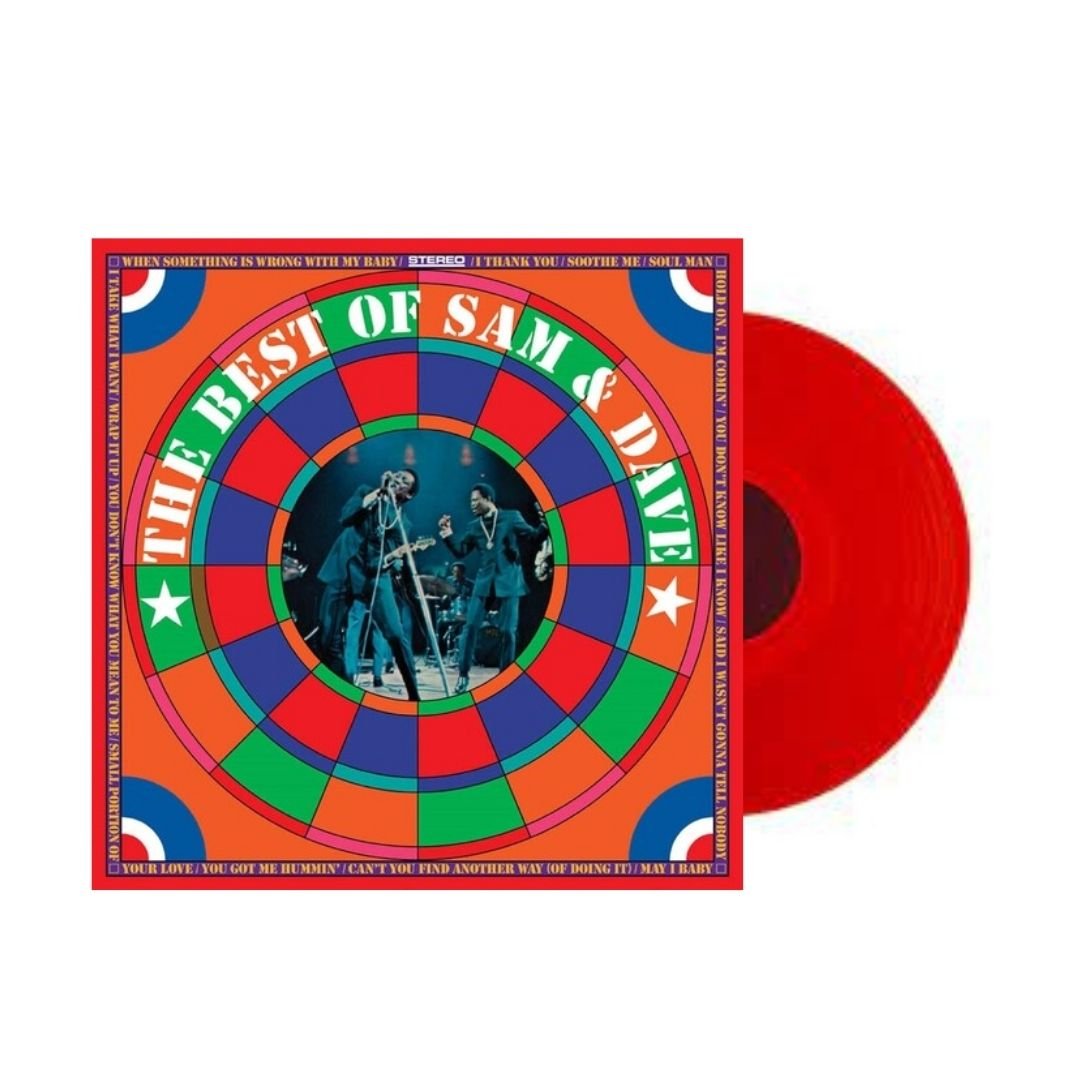 Sam & Dave - The Best Of Sam & Dave - Red Vinyl - BeatRelease