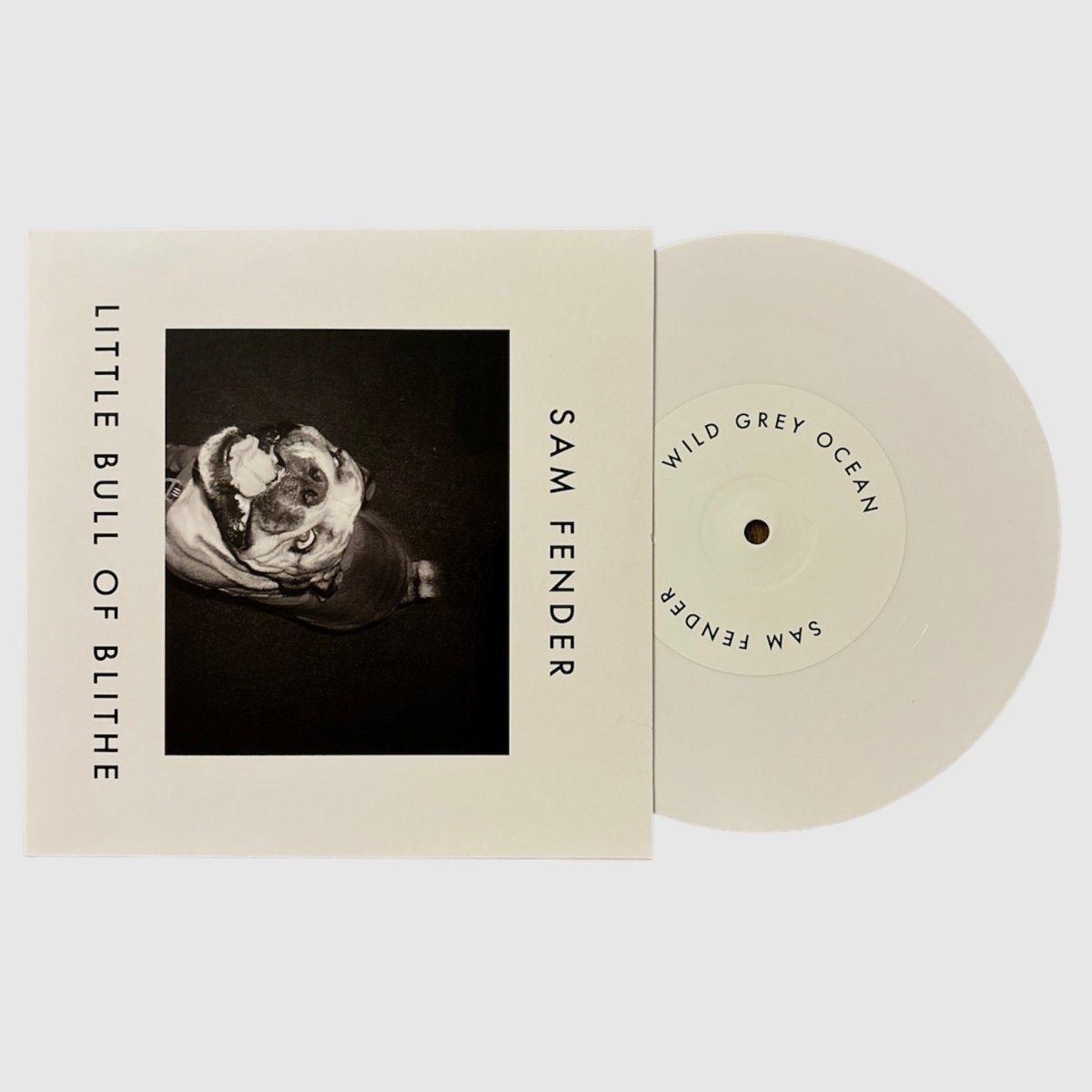 Sam Fender - Wild Grey Ocean / Little Bull Of Blithe - White - BeatRelease