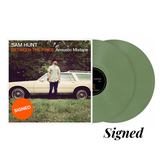 Sam Hunt - Between the Pines (Autographed/Acoustic Mixtape) - BeatRelease