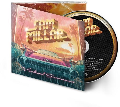 Sam Millar - Virtual Summer (CD) - BeatRelease