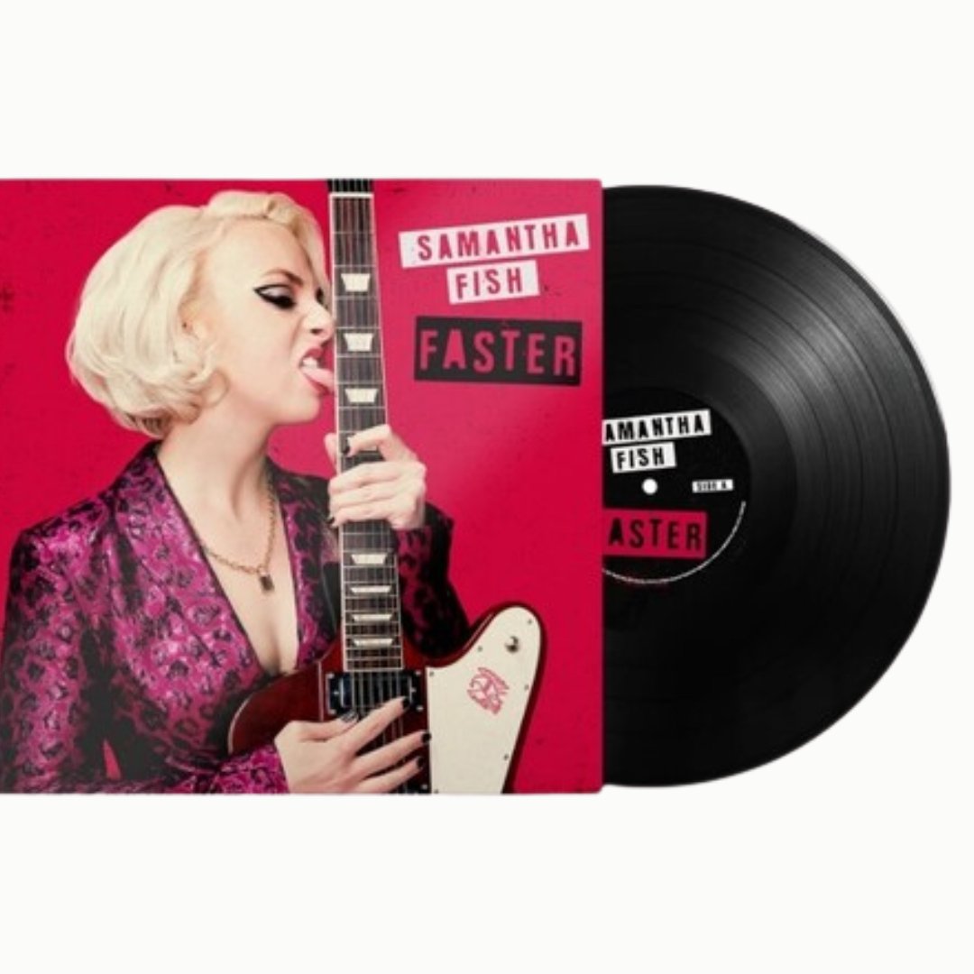 Samantha Fish - Faster - BeatRelease