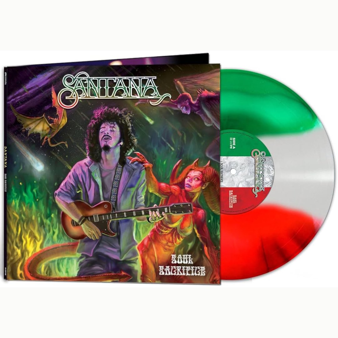 Santana - Soul Sacrifice - Tri-Color Vinyl - BeatRelease