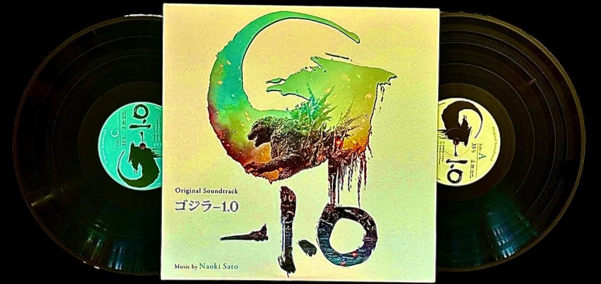 Sato Naoki - Godzilla 1.0 - O.S.T. - BeatRelease