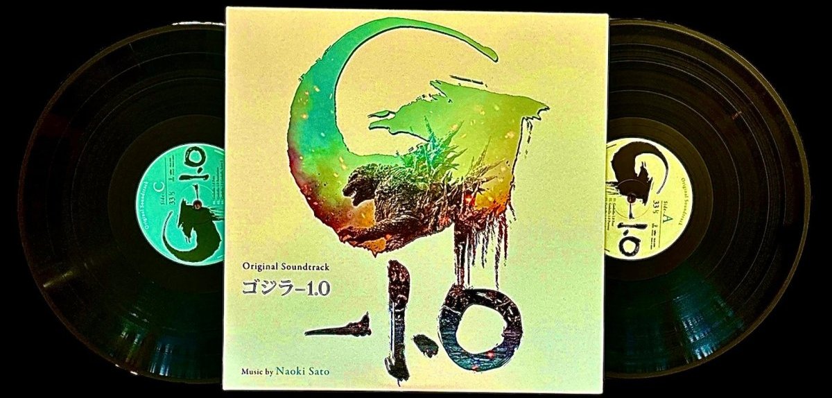 Sato Naoki - Godzilla 1.0 - O.S.T. - Used - BeatRelease