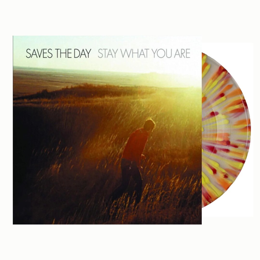 Saves the Day - Stay What You Are - 10-Inch Vinyl - Yellow & Red Splatter - BeatRelease