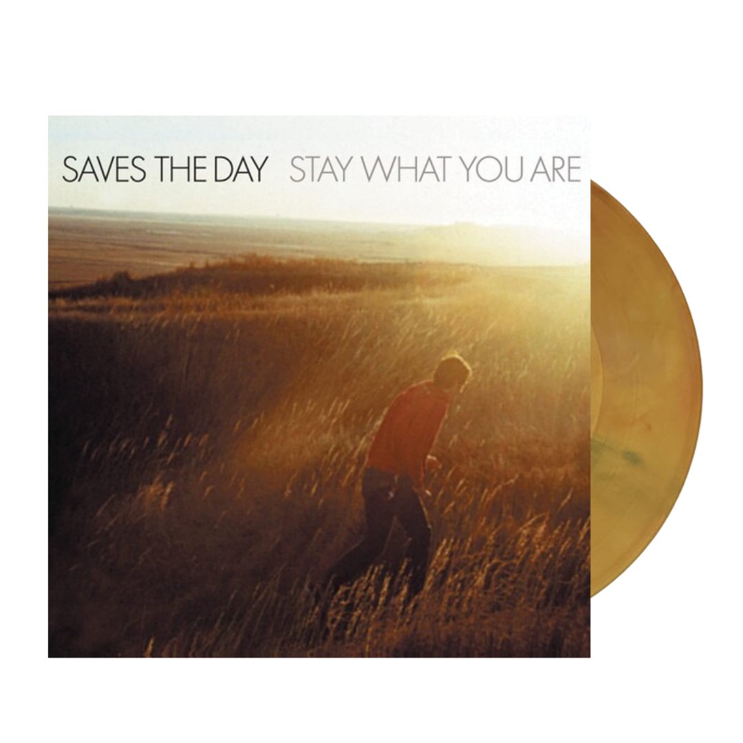 Saves the Day - Stay What You Are - Brown - BeatRelease