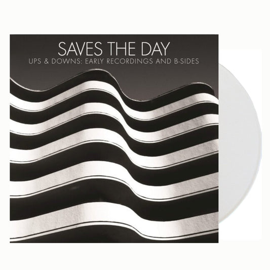 Saves the Day - Ups & Downs: Early Recordings And B-sides - White - BeatRelease