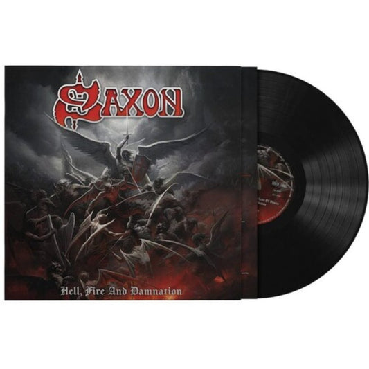 Saxon - Hell, Fire And Damnation - BeatRelease