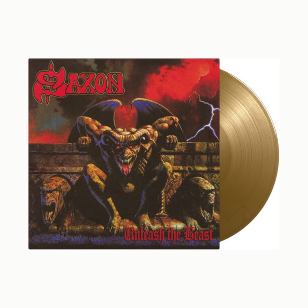 Saxon - Unleash The Beast - Gold Vinyl - BeatRelease