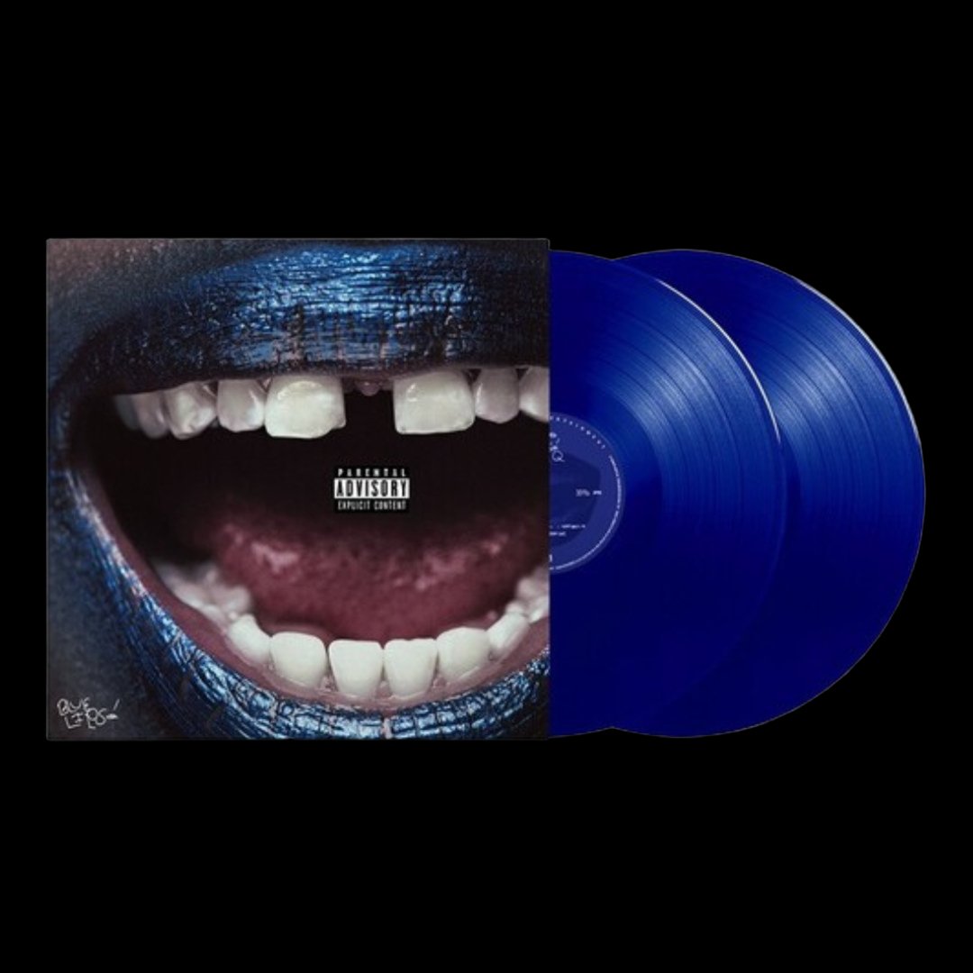 ScHoolboy Q - Blue Lips - Blue Translucent - BeatRelease