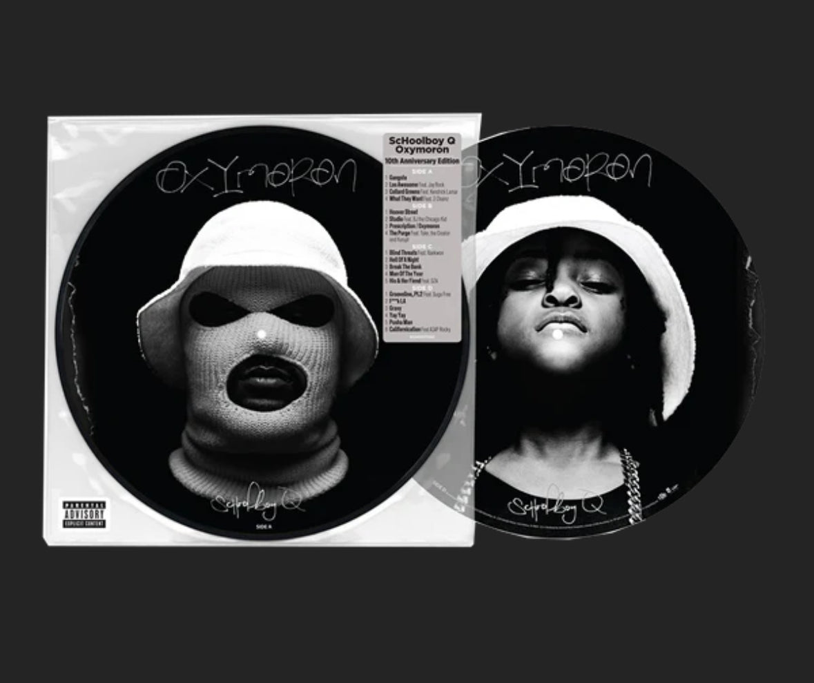 ScHoolboy Q - Oxymoron - Picture Disc - BeatRelease