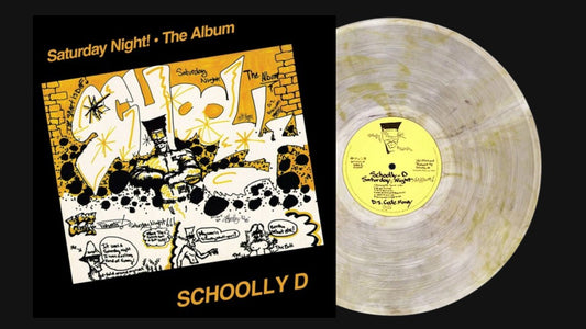 Schoolly D – Saturday Night! - The Album - Lemon Pepper - RSD 2024 - BeatRelease