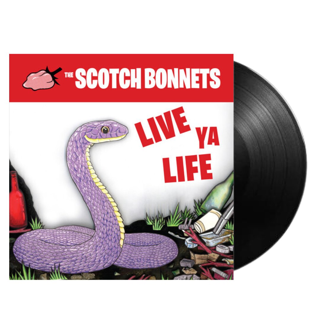 Scotch Bonnets - Live Ya Life - Clear Vinyl - BeatRelease