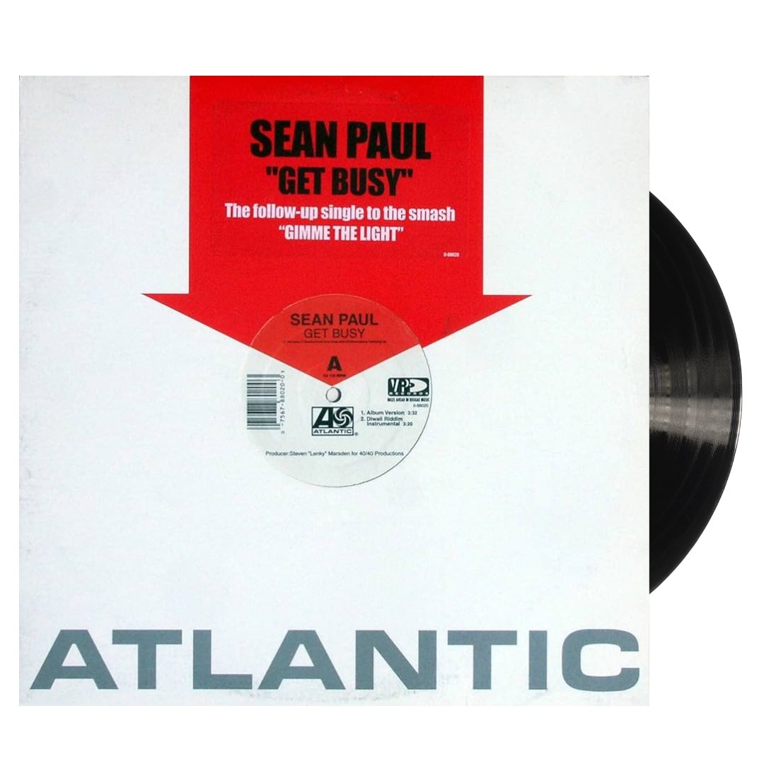 Sean Paul – Get Busy - BeatRelease