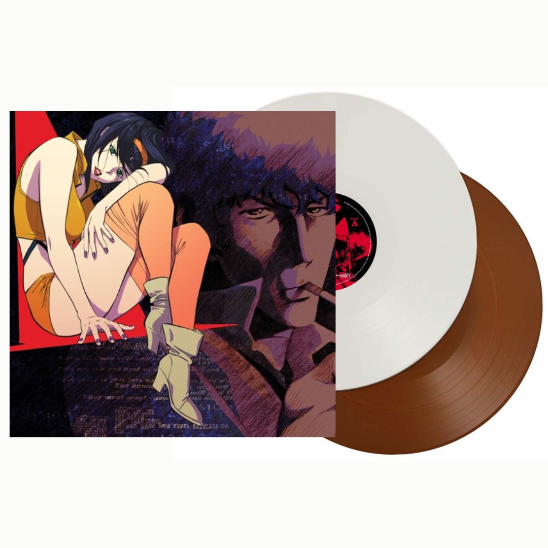 Seatbelts - Cowboy Bebop (Original Series Soundtrack) - White & Brown Vinyls - BeatRelease