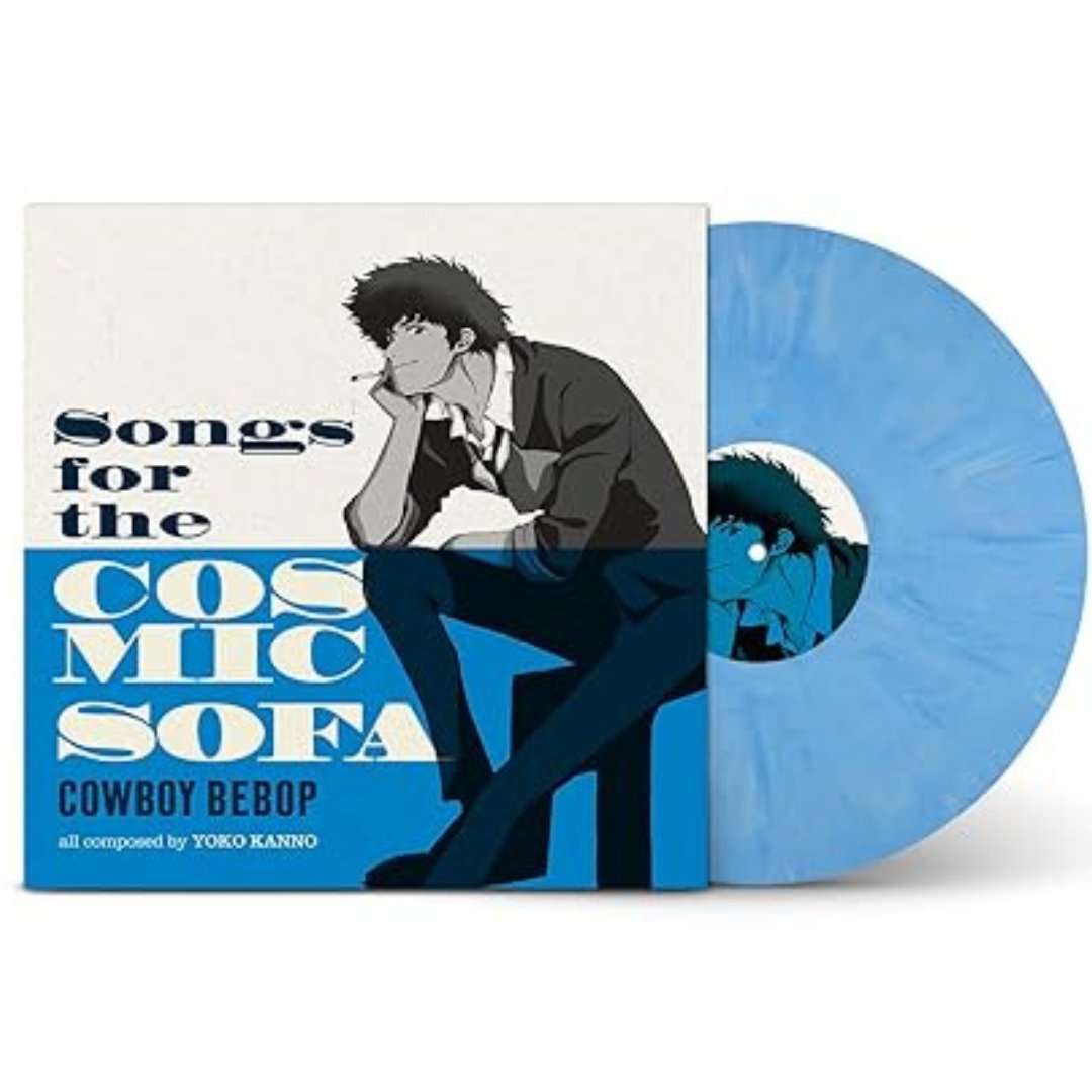 Seatbelts - COWBOY BEBOP: Songs For The Cosmic Sofa - Light Blue Vinyl - BeatRelease