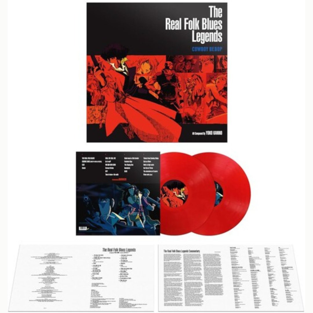 Seatbelts - COWBOY BEBOP: The Real Folk Blues Legends - Red Vinyl - BeatRelease