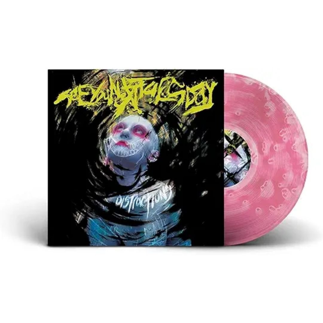 See You Next Tuesday - Distractions - Clear Vinyl and Pink Vinyl - BeatRelease