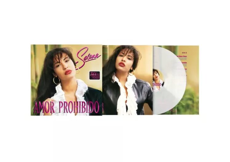 Selena - Amor Prohibido - Clear - BeatRelease