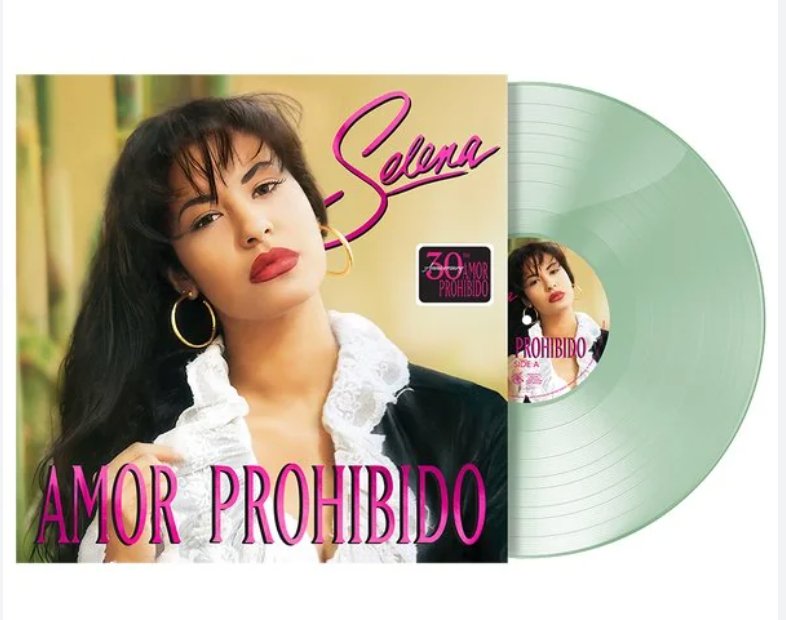 Selena - Amor Prohibido - Coke Bottle Clear - BeatRelease