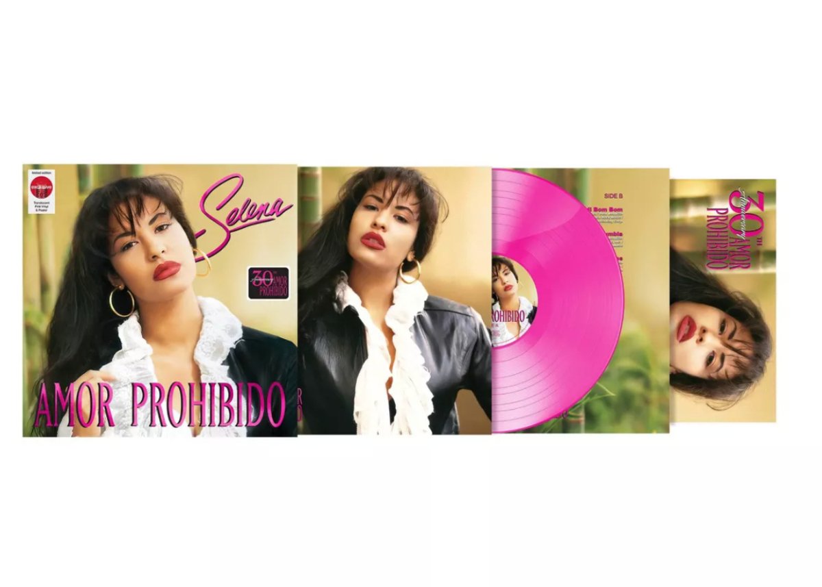 Selena - Amor Prohibido - Hot Pink - BeatRelease