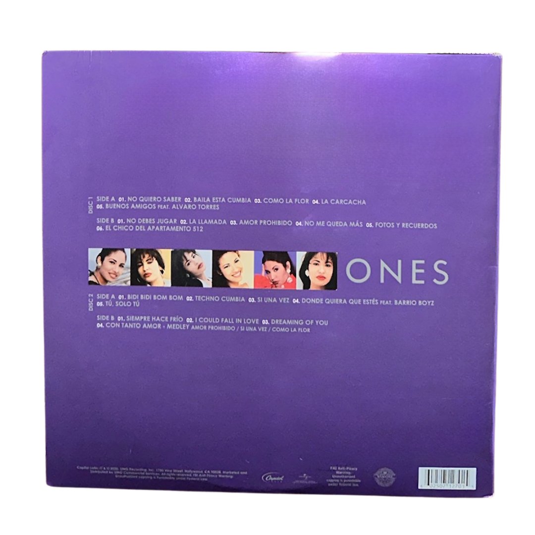 Selena - Ones - Picture - BeatRelease