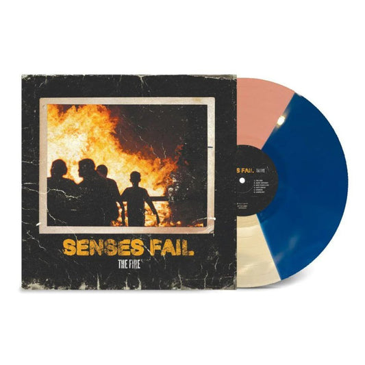 Senses Fail - Fire - 'Butterfly' Colored Vinyl [Import] - BeatRelease