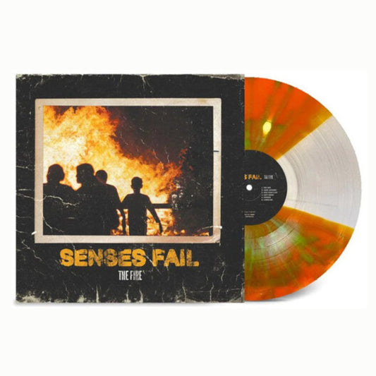 Senses Fail - Fire - Tri-Colored Vinyl - BeatRelease