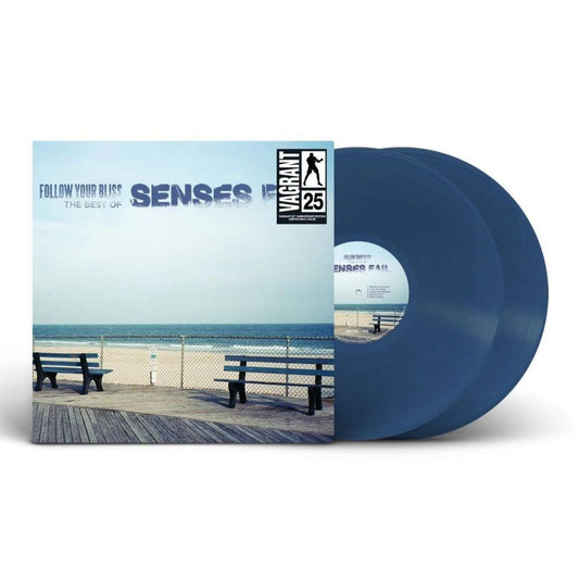 Senses Fail - Follow Your Bliss [Import] - Transparent Blue - BeatRelease