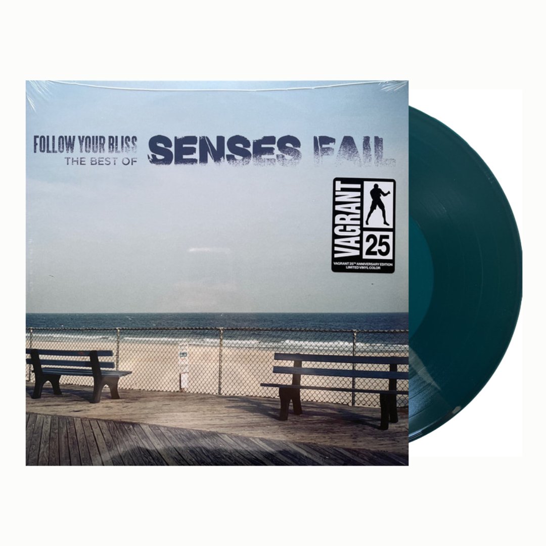 Senses Fail - Follow Your Bliss: The Best Of Senses Fail - Blue Transparent - BeatRelease