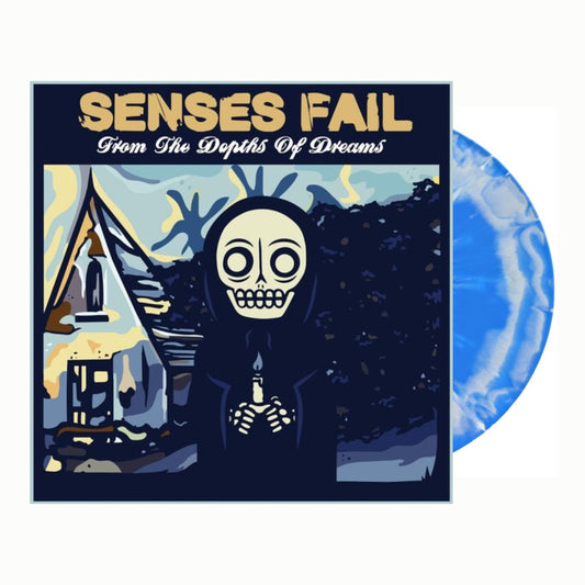 Senses Fail - From The Depths Of Dreams - White Splatter - BeatRelease