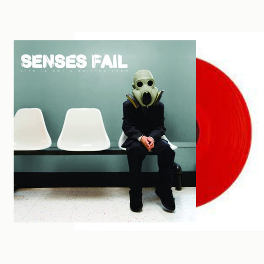 Senses Fail - Life Is Not A Waiting Room - Orange - BeatRelease