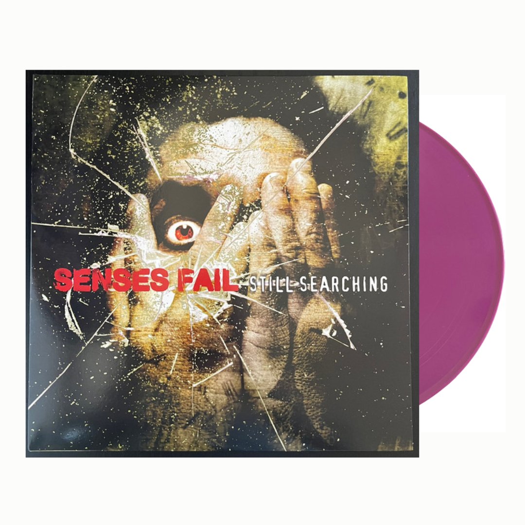 Senses Fail - Still Searching - Magenta - BeatRelease