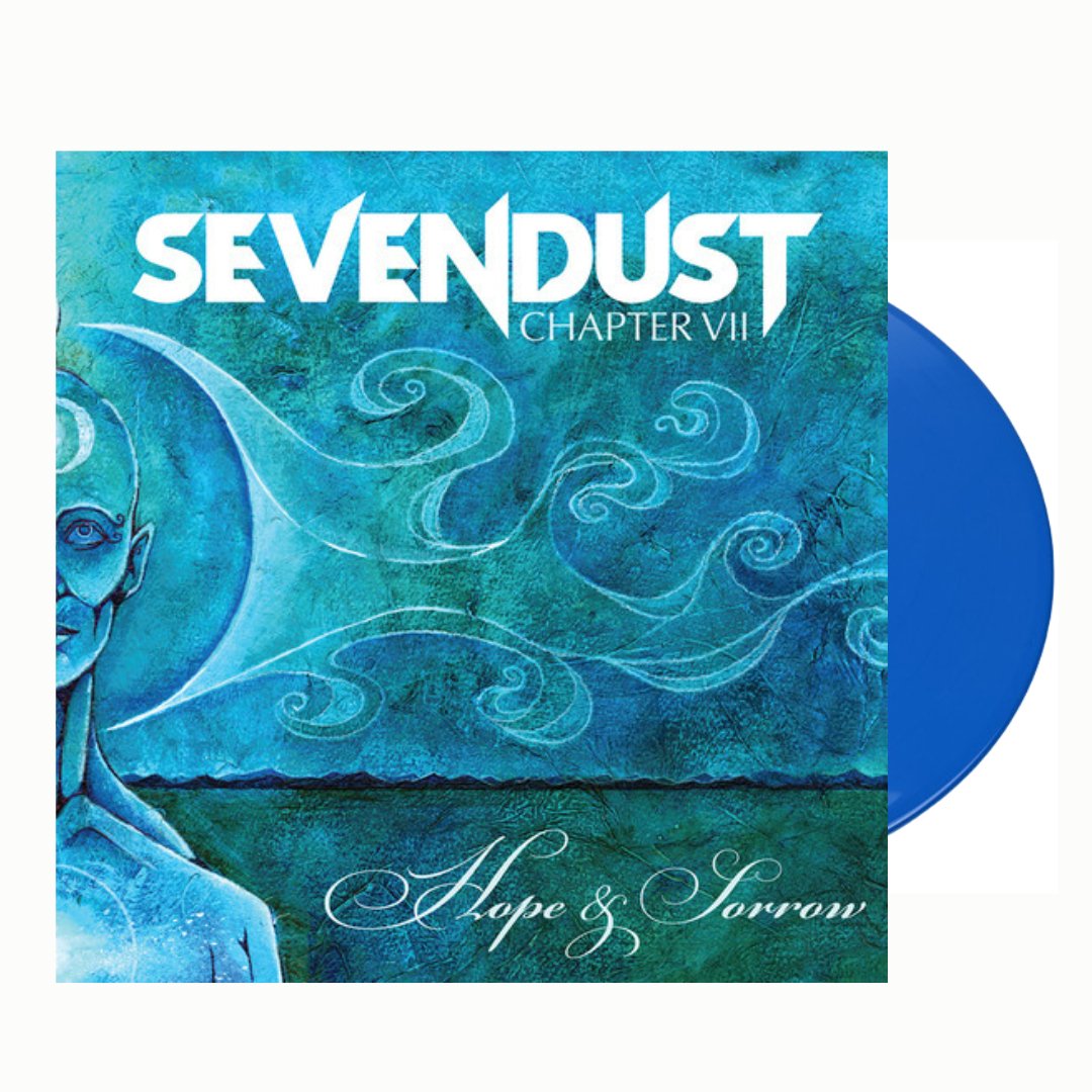 Sevendust - Chapter VII: Hope & Sorrow (2 LP, Cyan & Electric Blue Colored Vinyl) (Rocktober 2018 Exclusive) - BeatRelease