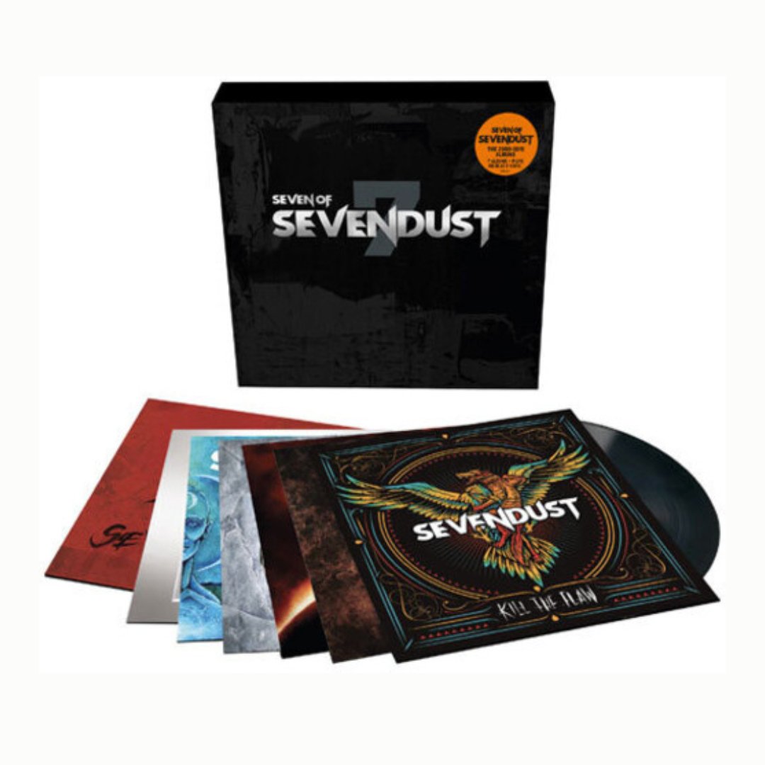 Sevendust - Seven Of Sevendust (9LPs on Black Vinyl) - BeatRelease